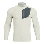 Mens Sportswear Fitness 79%Polyester   21%Spandex Jacket 9897 print logo 26