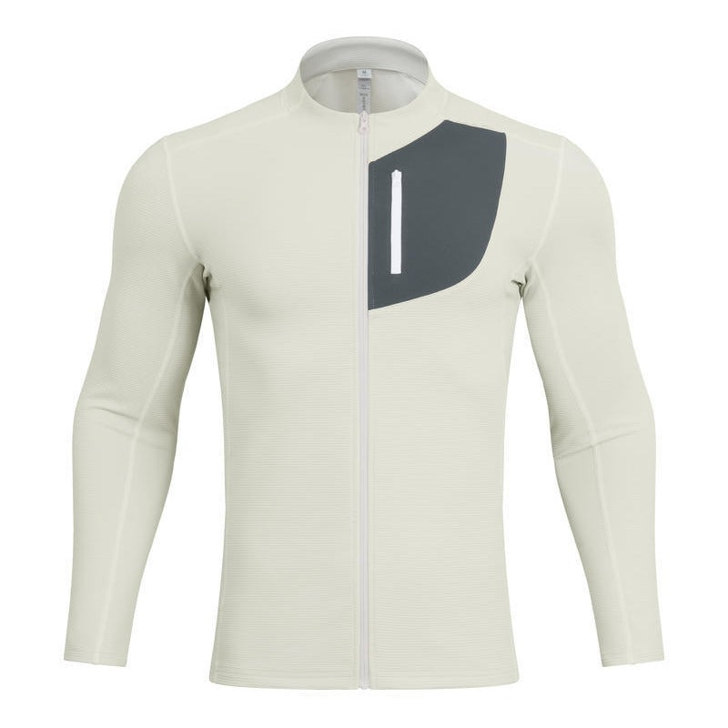Mens Sportswear Fitness 79%Polyester   21%Spandex Jacket 9897 print logo 11