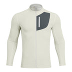 Mens Sportswear Fitness 79%Polyester   21%Spandex Jacket 9897 print logo 11