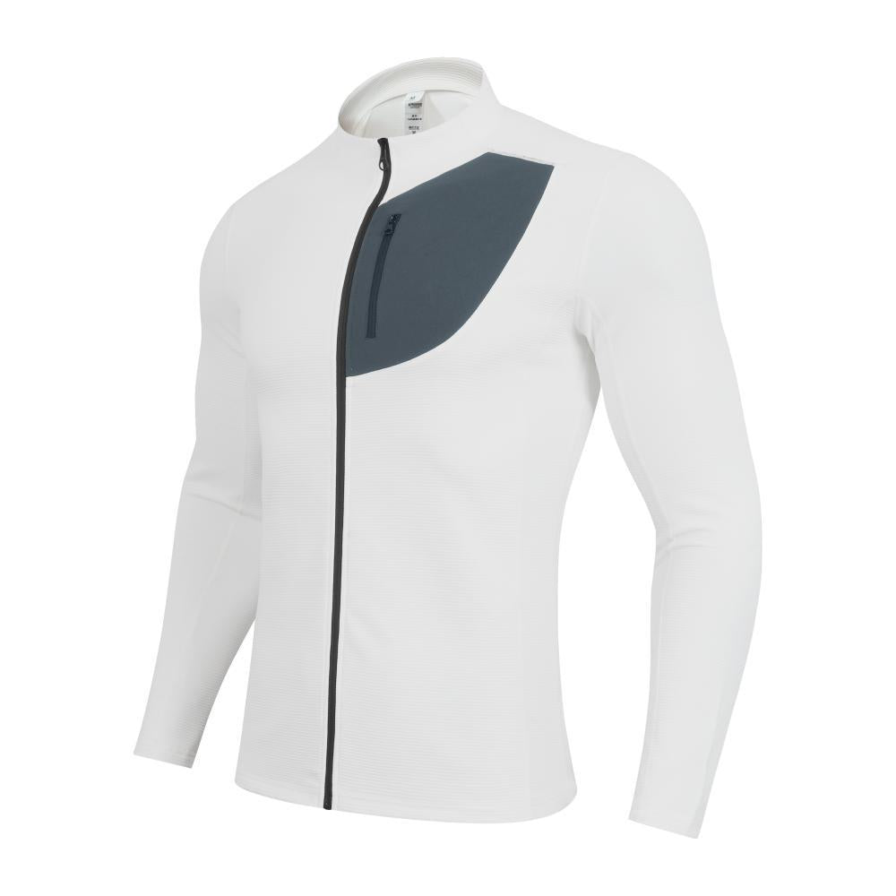 Mens Sportswear Fitness 79%Polyester   21%Spandex Jacket 9897 print logo 24
