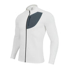 Mens Sportswear Fitness 79%Polyester   21%Spandex Jacket 9897 print logo 24