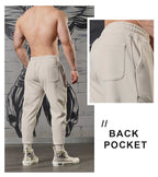 Mens Gym Fitness 70% cotton 30% polyester Pants A-224-fleece print logo 38