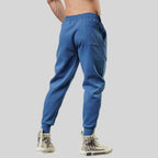 Mens Sports Fitness 70% cotton 30% polyester Pants A-224 print logo 2