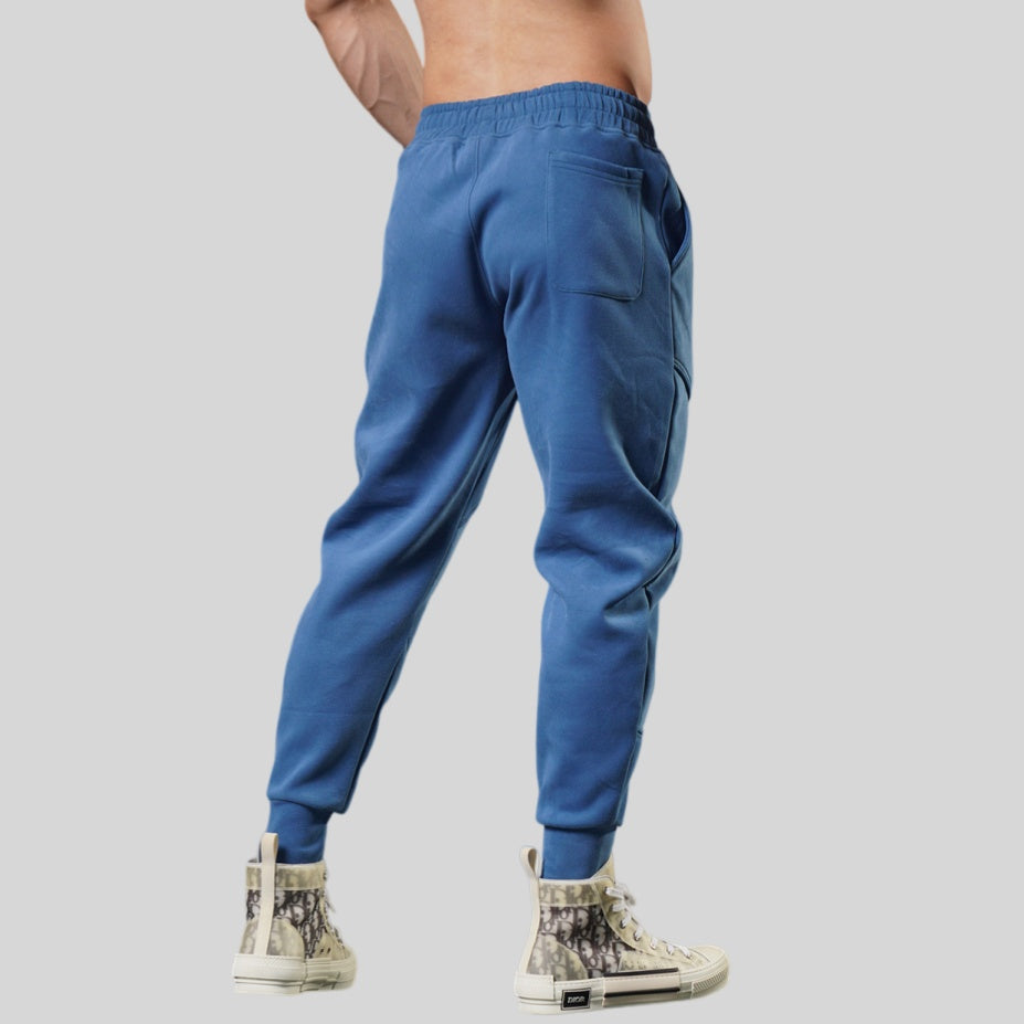 Mens Sports Fitness 70% cotton 30% polyester Pants A-224 print logo 2