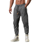 Mens Sports Fitness 70% cotton 30% polyester Pants A-224 print logo 19