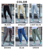 Mens Gym Workout 80% cotton 20% polyester Pants A-250-thin print logo 27