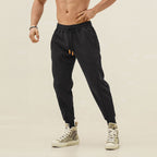 Mens Casual Sportswear 70% cotton 30% polyester Pants A-250 print logo 37