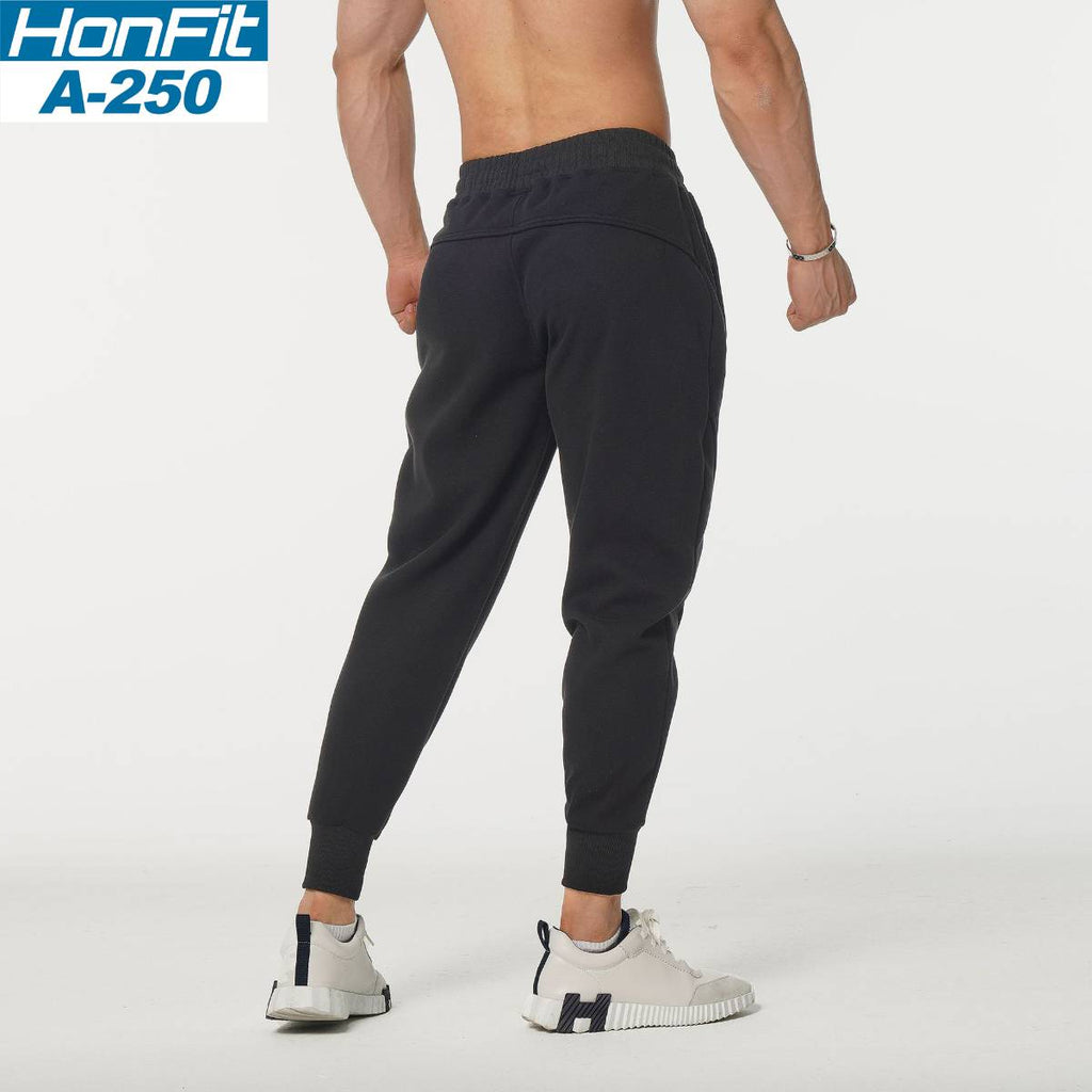 Mens Casual Sportswear 70% cotton 30% polyester Pants A-250 print logo 13