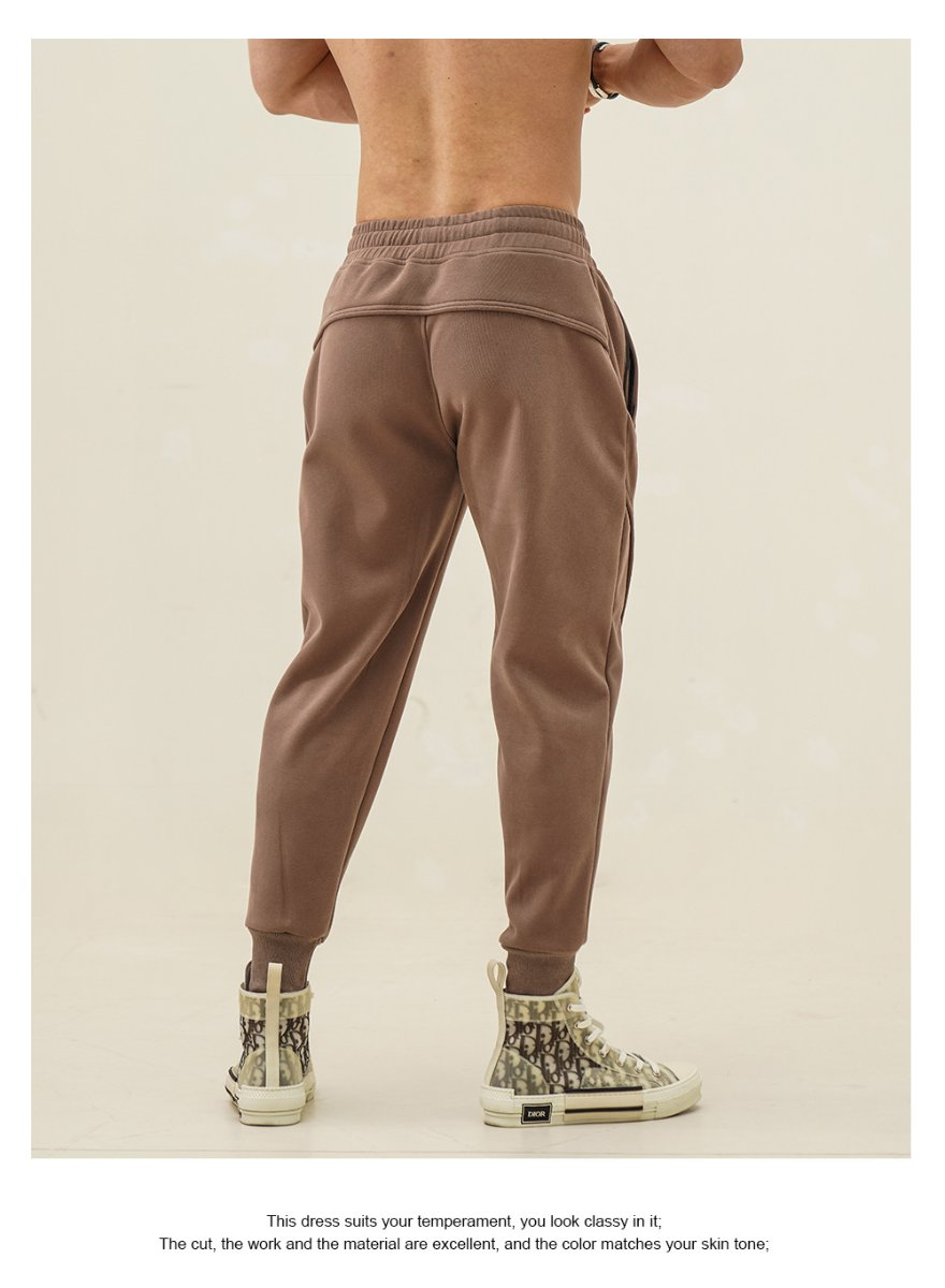 Mens Casual Sportswear 70% cotton 30% polyester Pants A-250 print logo 57