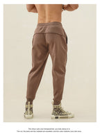 Mens Casual Sportswear 70% cotton 30% polyester Pants A-250 print logo 57