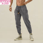 Mens Casual Sportswear 70% cotton 30% polyester Pants A-250 print logo 21