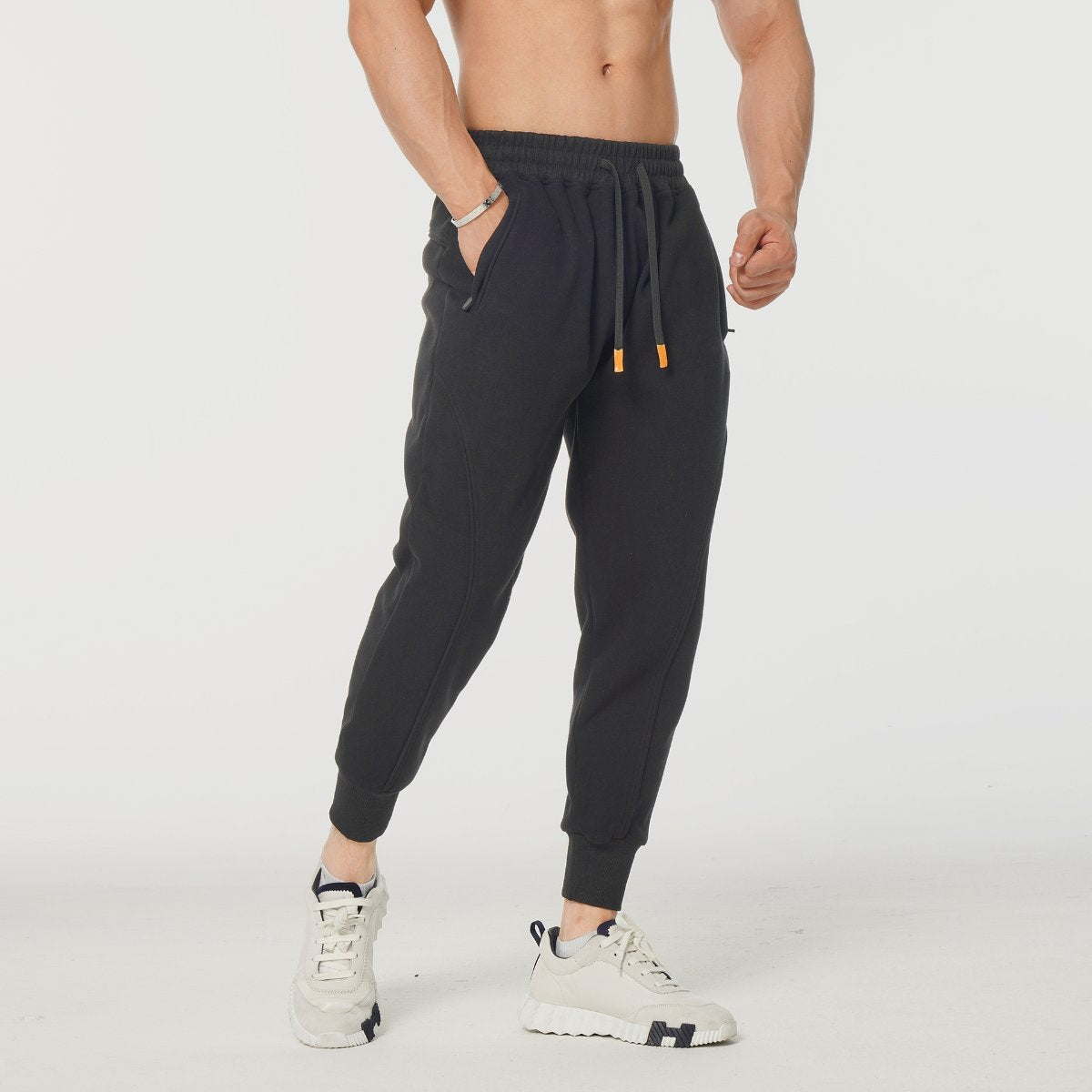 Mens Casual Sportswear 70% cotton 30% polyester Pants A-250 print logo 33