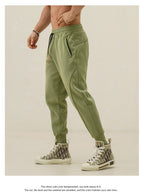 Mens Casual Sportswear 70% cotton 30% polyester Pants A-250 print logo 49