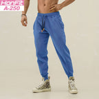 Mens Casual Sportswear 70% cotton 30% polyester Pants A-250 print logo 22