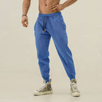 Mens Casual Sportswear 70% cotton 30% polyester Pants A-250 print logo 42