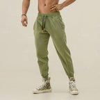 Mens Casual Sportswear 70% cotton 30% polyester Pants A-250 print logo 38