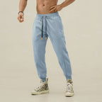 Mens Casual Sportswear 70% cotton 30% polyester Pants A-250 print logo 30