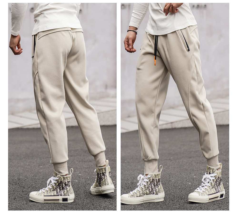 Mens Casual Sportswear 70% cotton 30% polyester Pants A-250 print logo 54