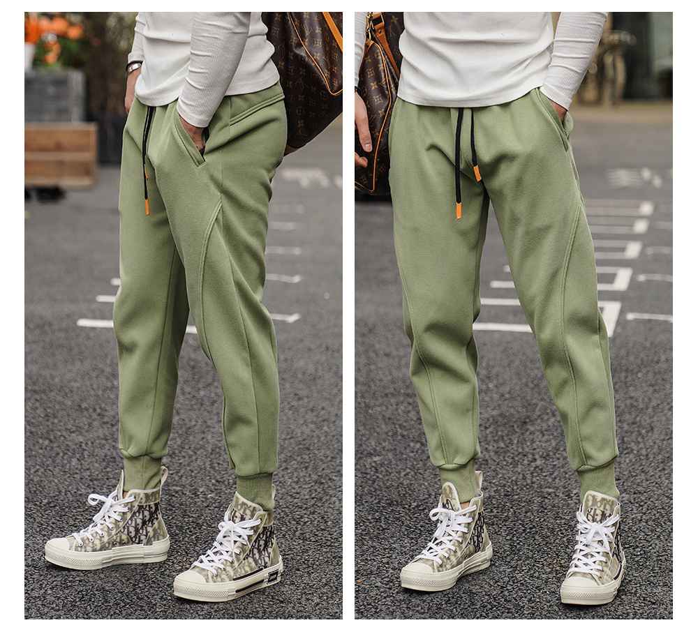Mens Casual Sportswear 70% cotton 30% polyester Pants A-250 print logo 50