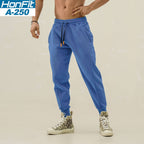 Mens Casual Sportswear 70% cotton 30% polyester Pants A-250 print logo 6