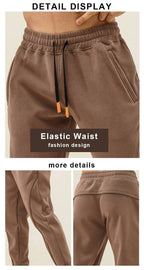 Mens Casual Sportswear 70% cotton 30% polyester Pants A-250 print logo 46