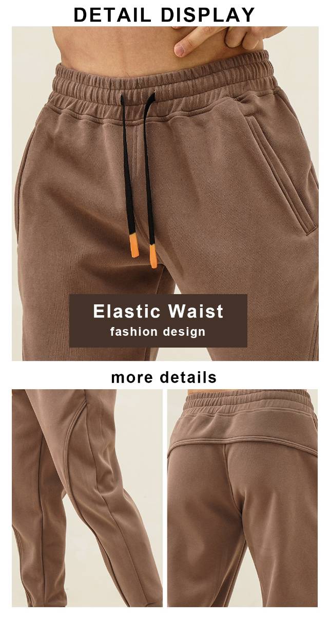 Mens Casual Sportswear 70% cotton 30% polyester Pants A-250 print logo 46