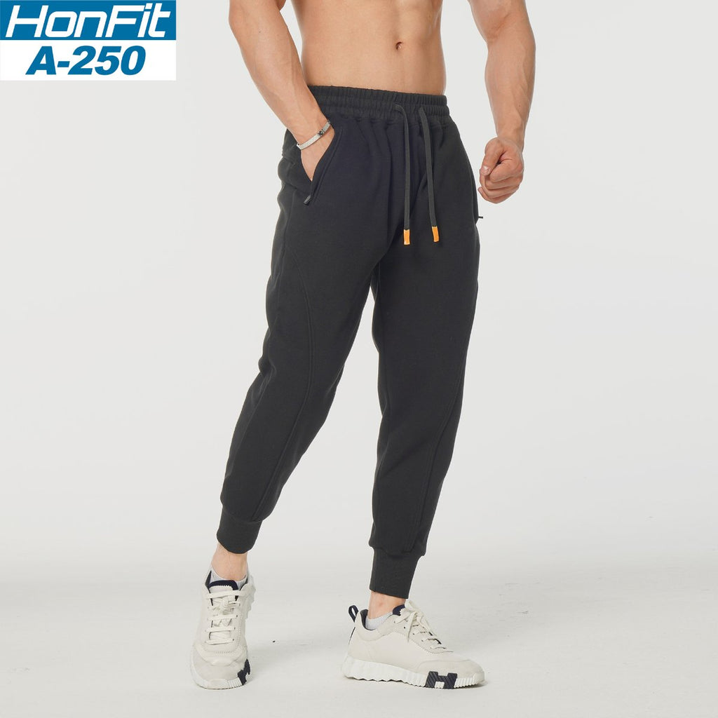 Mens Casual Sportswear 70% cotton 30% polyester Pants A-250 print logo 14