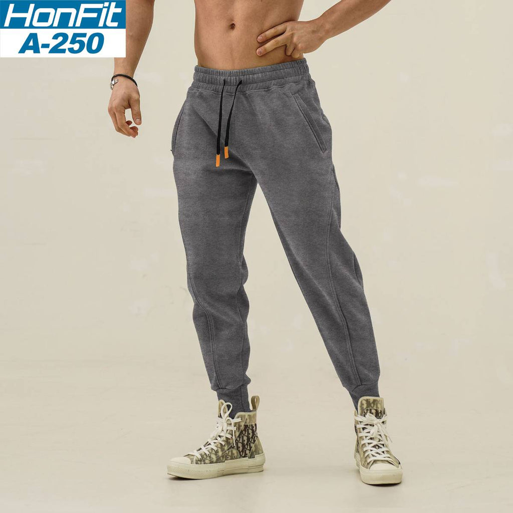 Mens Casual Sportswear 70% cotton 30% polyester Pants A-250 print logo 7