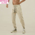 Mens Casual Sportswear 70% cotton 30% polyester Pants A-250 print logo 19