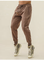 Mens Casual Sportswear 70% cotton 30% polyester Pants A-250 print logo 59