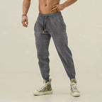 Mens Casual Sportswear 70% cotton 30% polyester Pants A-250 print logo 71