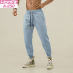 Mens Casual Sportswear 70% cotton 30% polyester Pants A-250 print logo 3
