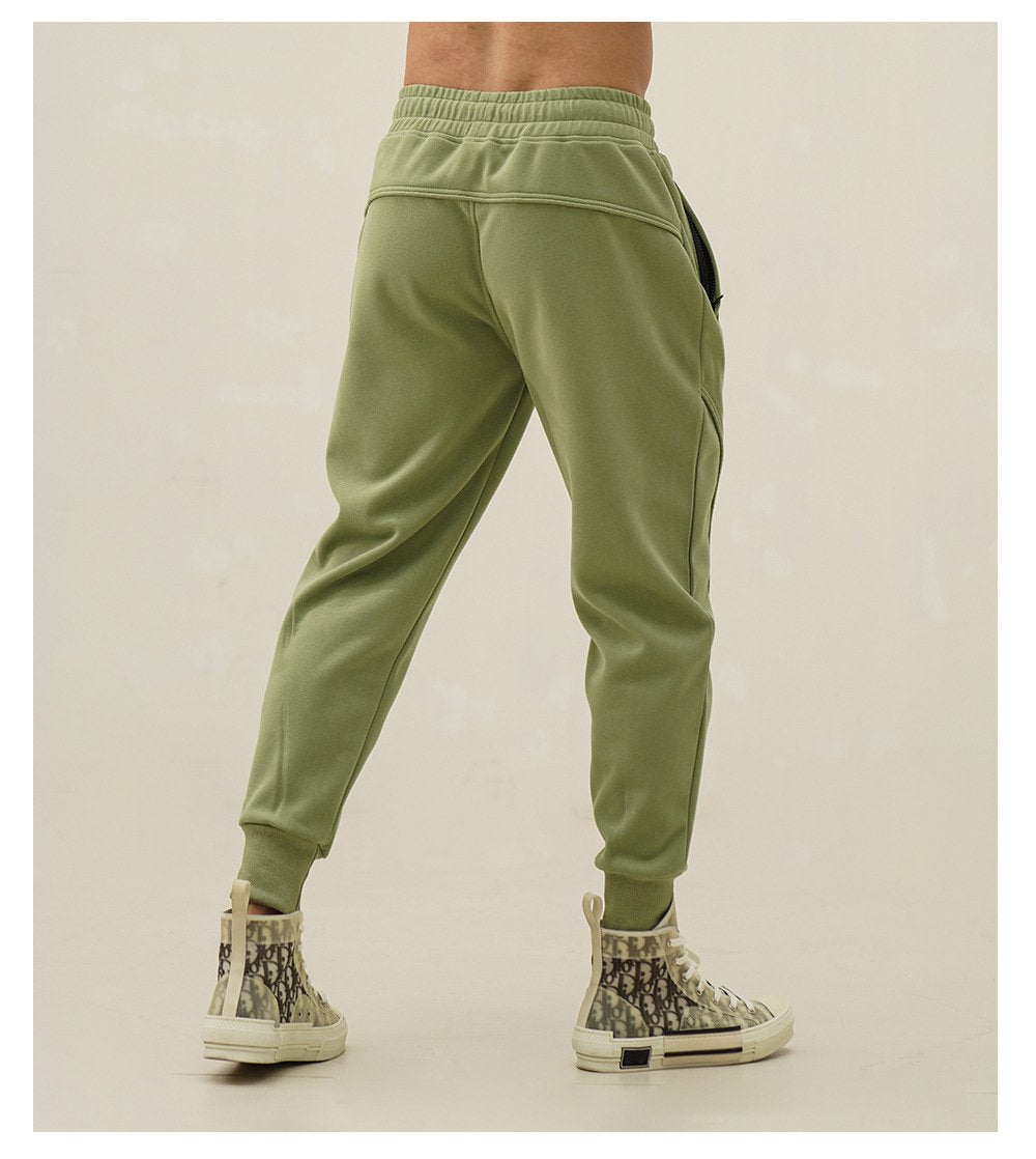 Mens Casual Sportswear 70% cotton 30% polyester Pants A-250 print logo 51