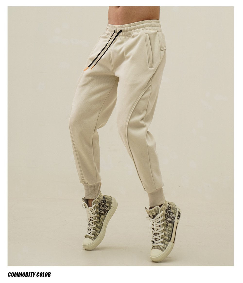Mens Casual Sportswear 70% cotton 30% polyester Pants A-250 print logo 55
