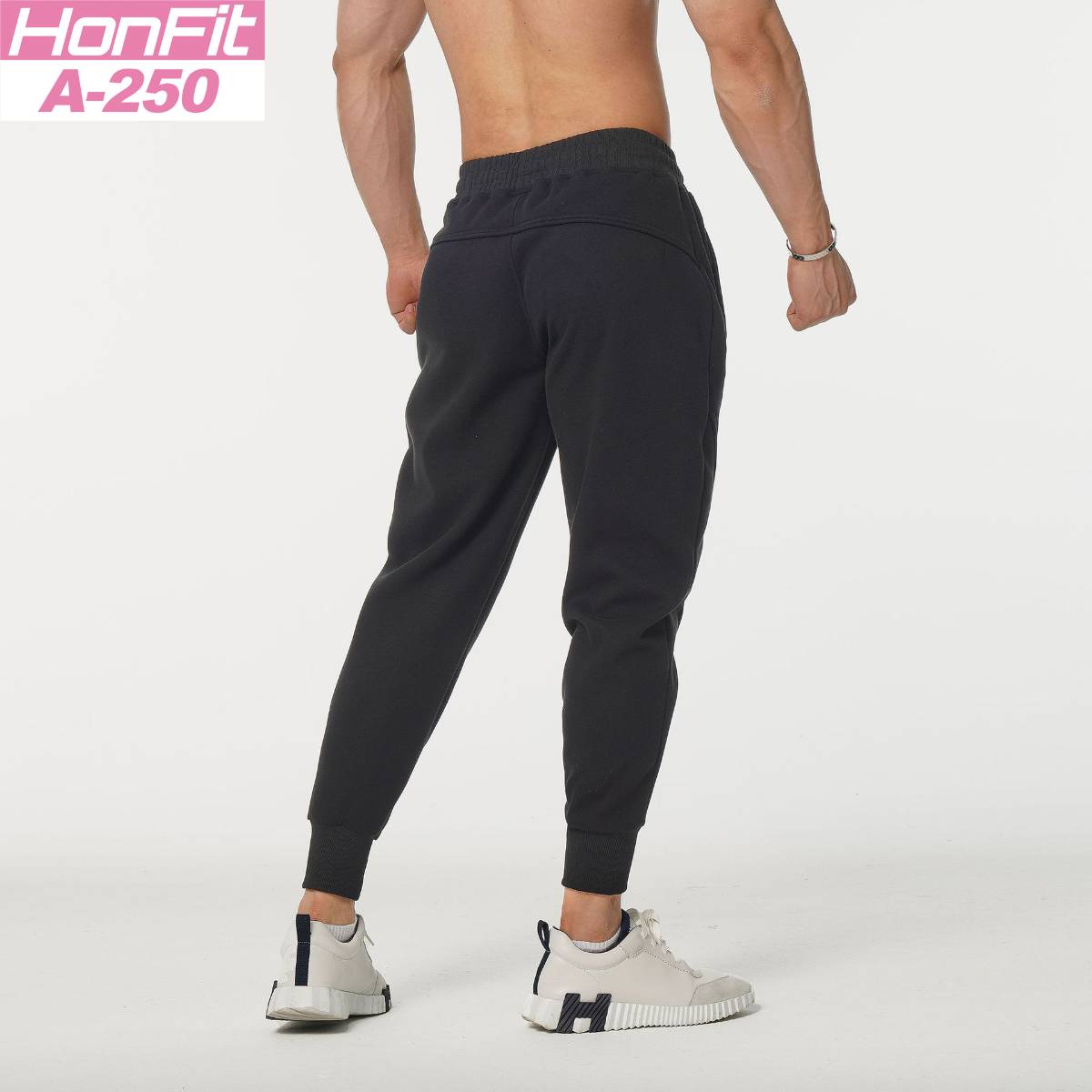 Mens Casual Sportswear 70% cotton 30% polyester Pants A-250 print logo 15