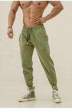 Mens Casual Sportswear 70% cotton 30% polyester Pants A-250 print logo 47