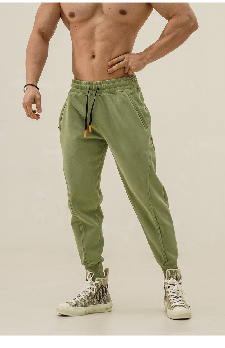 Mens Casual Sportswear 70% cotton 30% polyester Pants A-250 print logo 47