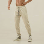 Mens Casual Sportswear 70% cotton 30% polyester Pants A-250 print logo 63