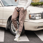 Mens Casual Sportswear 70% cotton 30% polyester Pants A-250 print logo 68