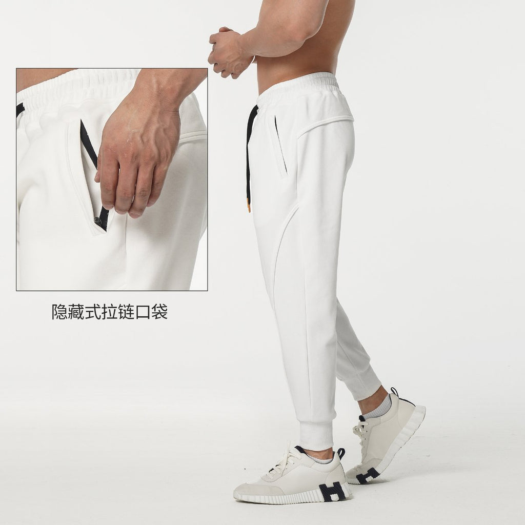Mens Casual Sportswear 70% cotton 30% polyester Pants A-250 print logo 32