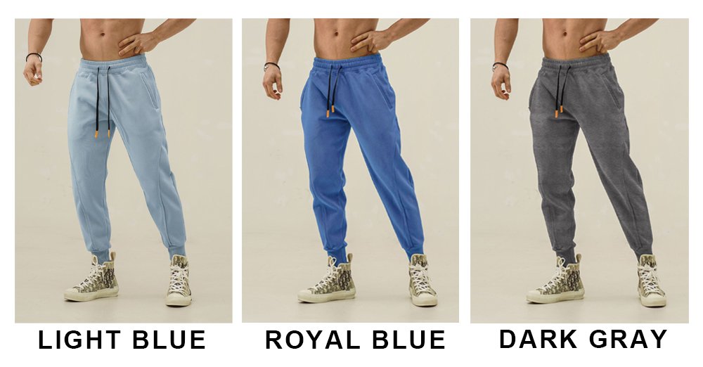 Mens Casual Sportswear 70% cotton 30% polyester Pants A-250 print logo 44