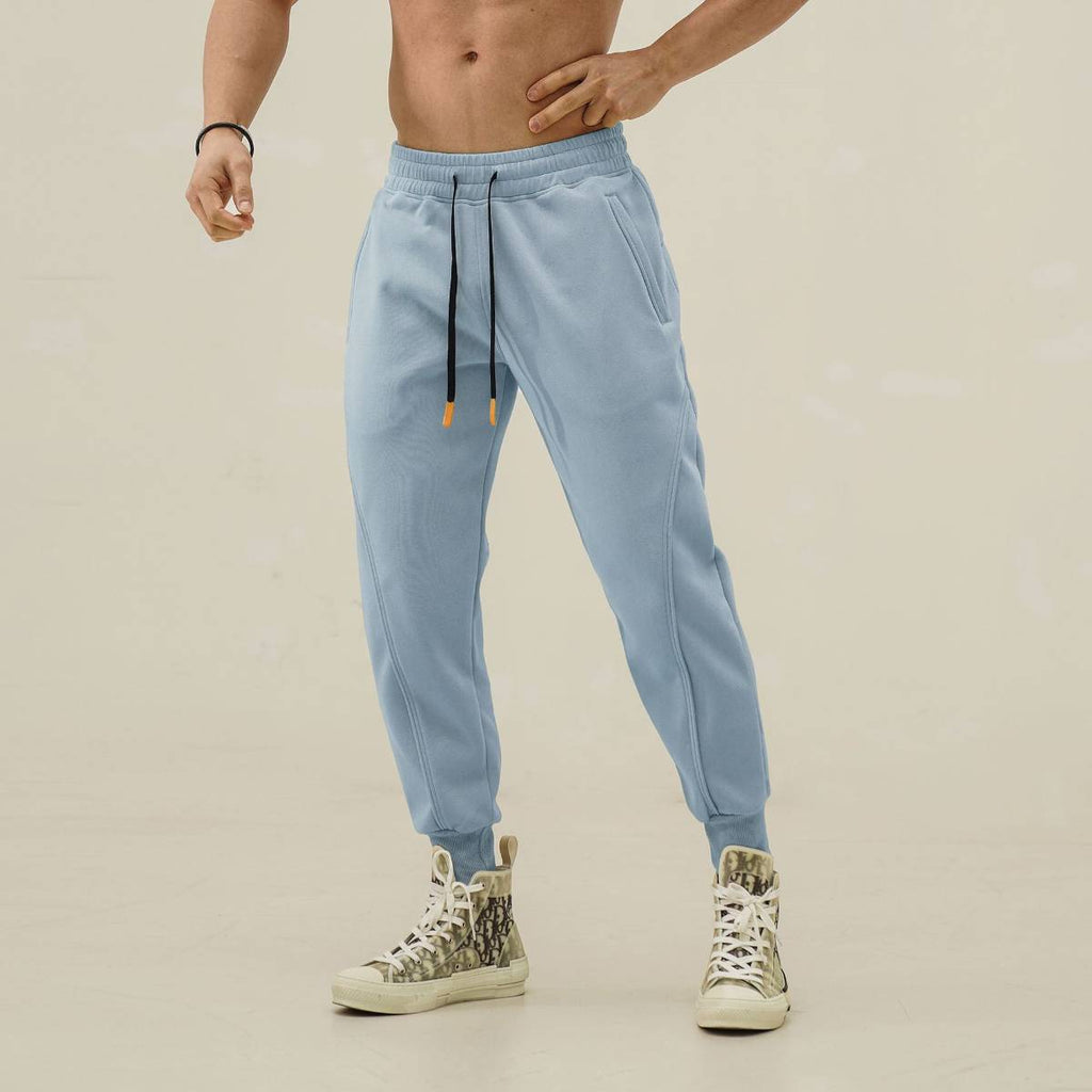 Mens Casual Sportswear 70% cotton 30% polyester Pants A-250 print logo 48