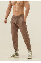 Mens Casual Sportswear 70% cotton 30% polyester Pants A-250 print logo 56