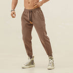 Mens Casual Sportswear 70% cotton 30% polyester Pants A-250 print logo 64
