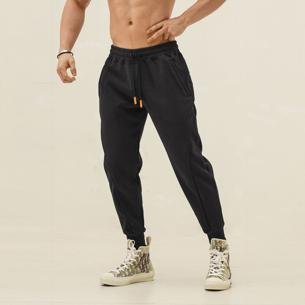 Mens Casual Sportswear 70% cotton 30% polyester Pants A-250 print logo 24