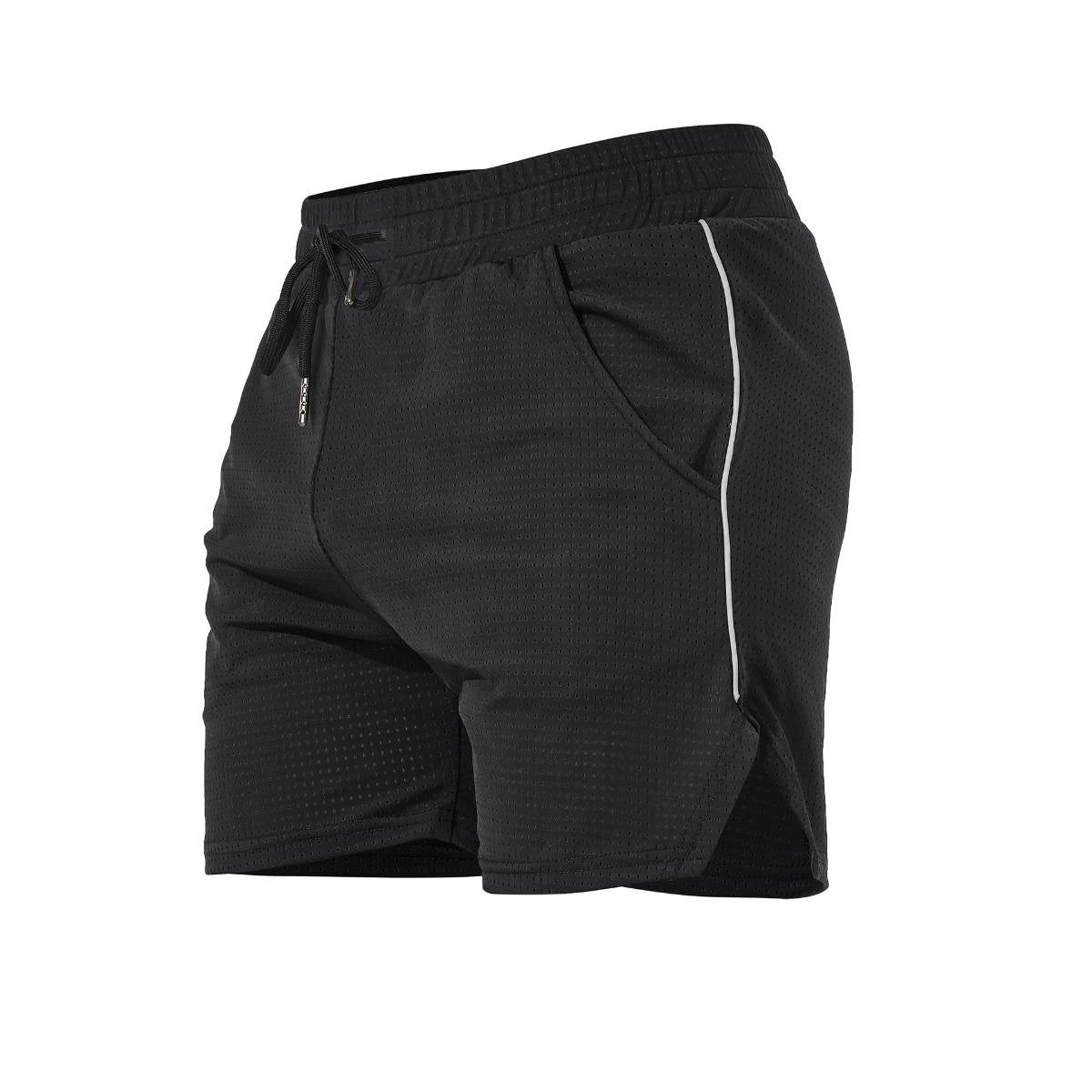 Mens Running Mesh 100% polyester Shorts A-274 print logo 37