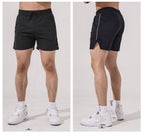 Mens Running Mesh 100% polyester Shorts A-274 print logo 21