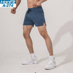 Mens Running Mesh 100% polyester Shorts A-274 print logo 9