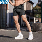 Mens Running Mesh 100% polyester Shorts A-274 print logo 6