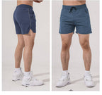 Mens Running Mesh 100% polyester Shorts A-274 print logo 26